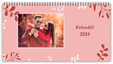 Stolní kalendář z vlastních fotek - 2024 - Pro zamilované