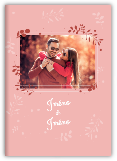 Fotosešit se hřbetem - Pro zamilované