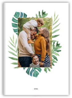 Fotosešit se hřbetem - Monstera